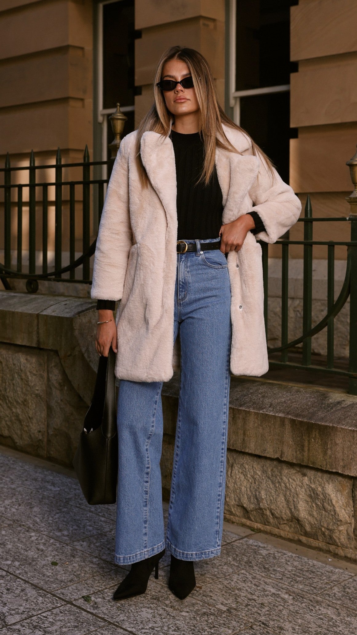 Josie Coat - Beige