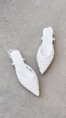 Alexandra Sandal - White